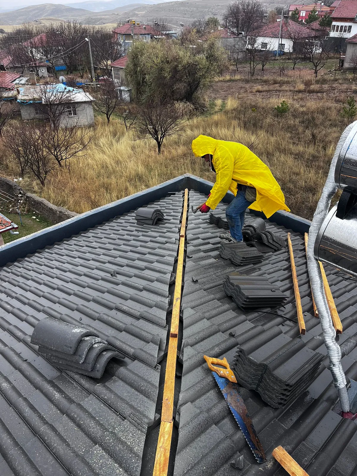 Çatı Yapımı ve Çatı Yenileme hizmet görseli