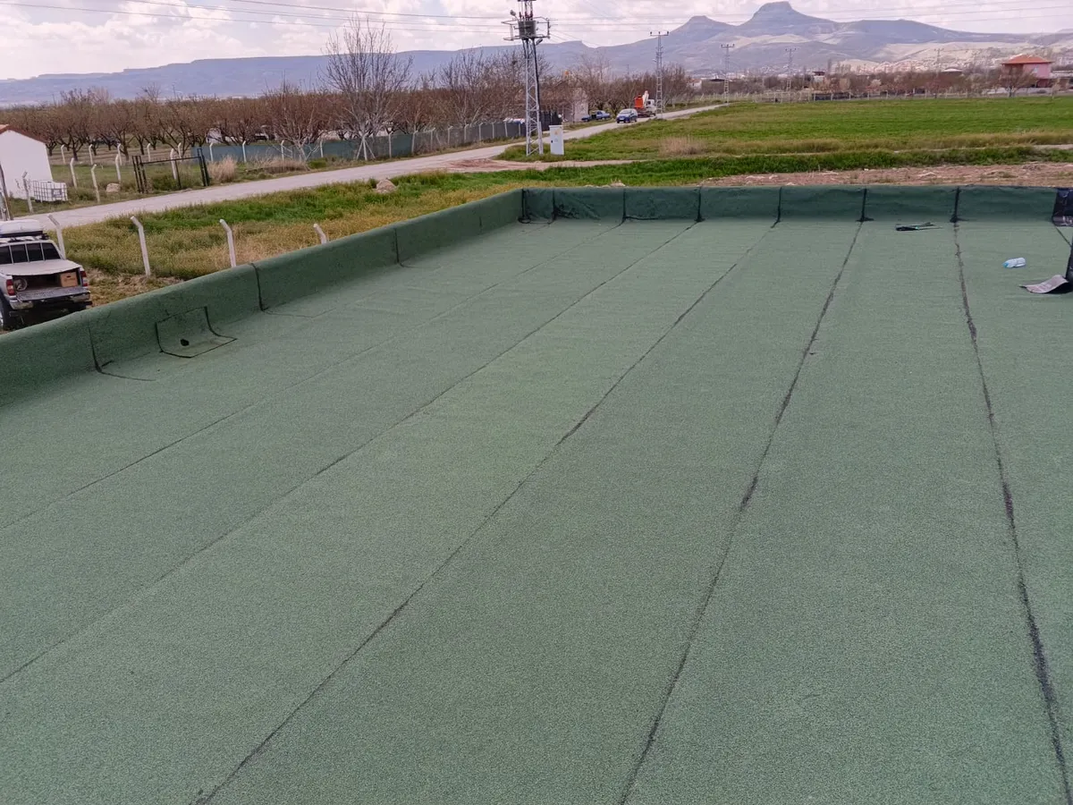 Erciyes Üniversitesi Havuz Yalıtım